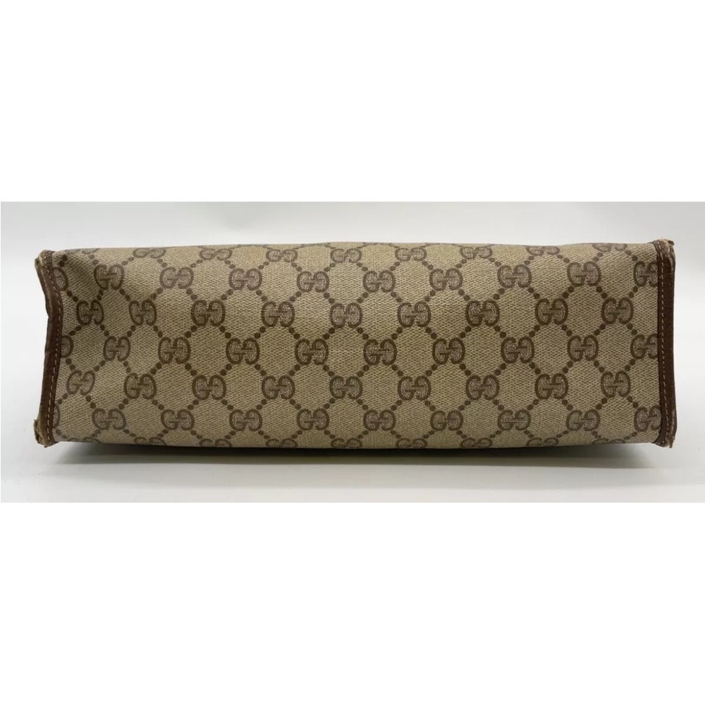 Gucci Beige Monogram Clutch